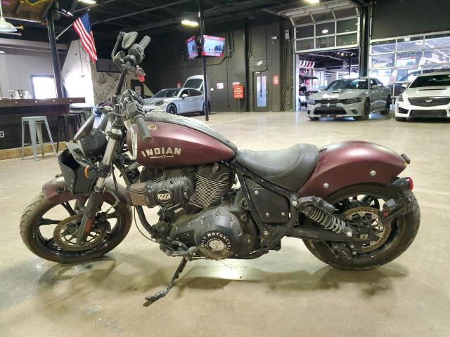 INDIAN MOTORCYCLE CO. CHIEF ABS 2023 maroon  gas 56KDMBAG5P3013097 photo #4