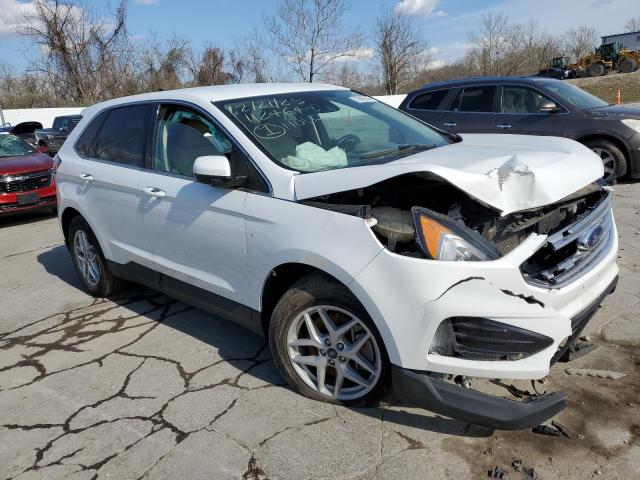 Vin: 2fmpk4j98mba08862, lot: 50605645, ford edge sel 20214