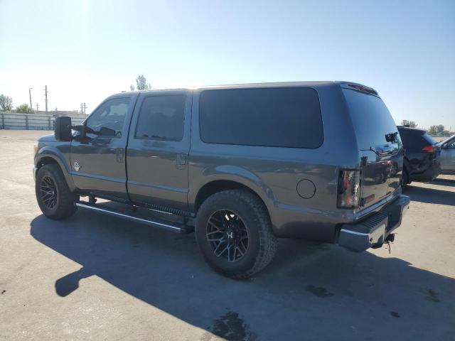 FORD EXCURSION 2000 gray  diesel 1FMNU42F5YEB26481 photo #3