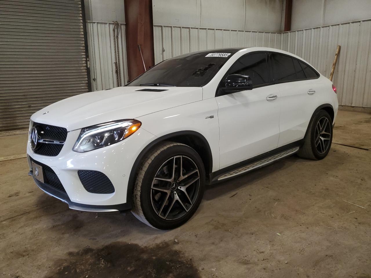  Salvage Mercedes-Benz GLE