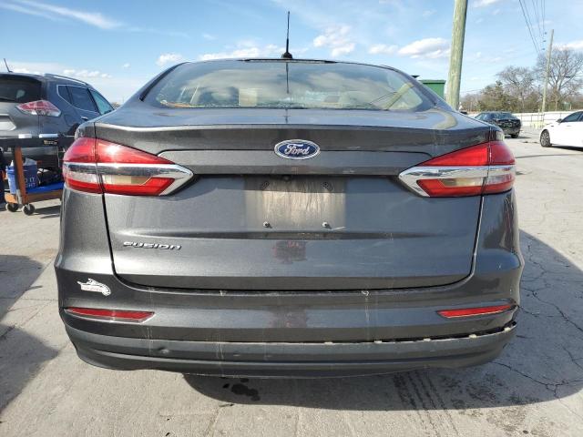 2019 FORD FUSION S - 3FA6P0G74KR135936