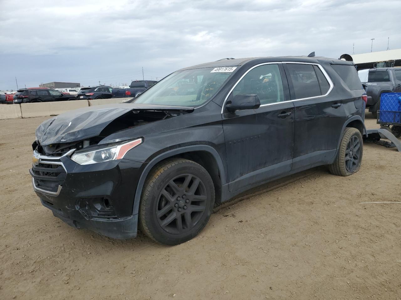 CHEVROLET TRAVERSE LS