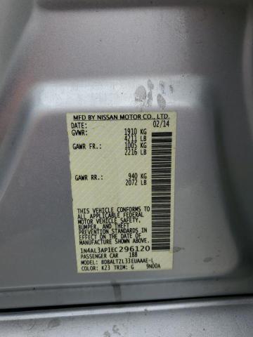 2014 NISSAN ALTIMA 2.5 - 1N4AL3AP1EC296120