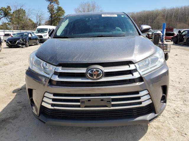 2019 TOYOTA HIGHLANDER - 5TDZARFH3KS049540