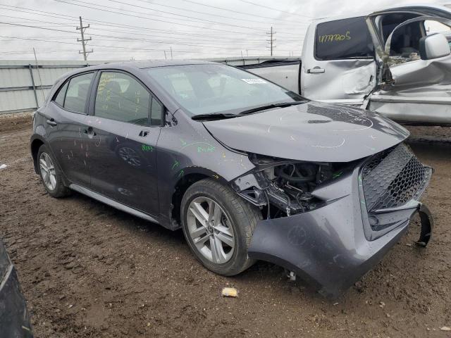 2022 TOYOTA COROLLA SE - JTND4MBE7N3147732