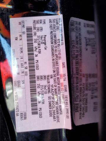 2016 FORD FOCUS SE - 1FADP3F20GL395481