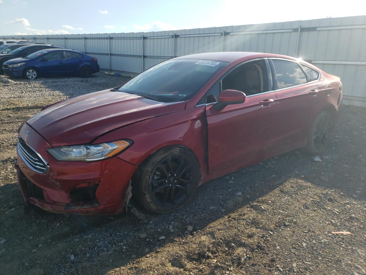 FORD FUSION SE