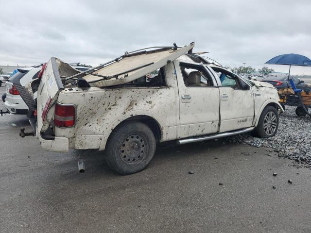 LINCOLN MARK LT 2008 white  gas 5LTPW16518FJ01320 photo #4