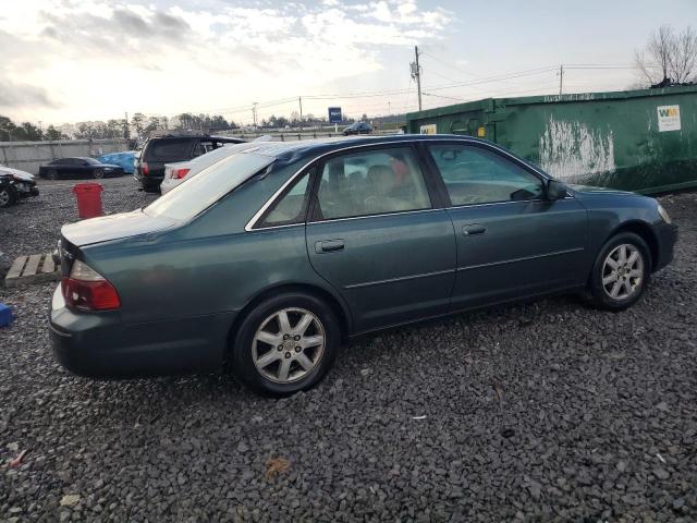 TOYOTA AVALON XL 2003 green  gas 4T1BF28B03U269584 photo #4