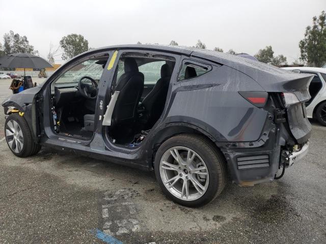 TESLA MODEL Y 2024 gray  electric 7SAYGDED5RF093410 photo #3