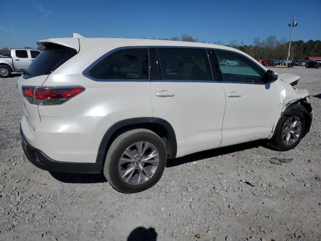 Vin: 5tdzkrfh8gs182394, lot: 49523485, toyota highlander le 20163