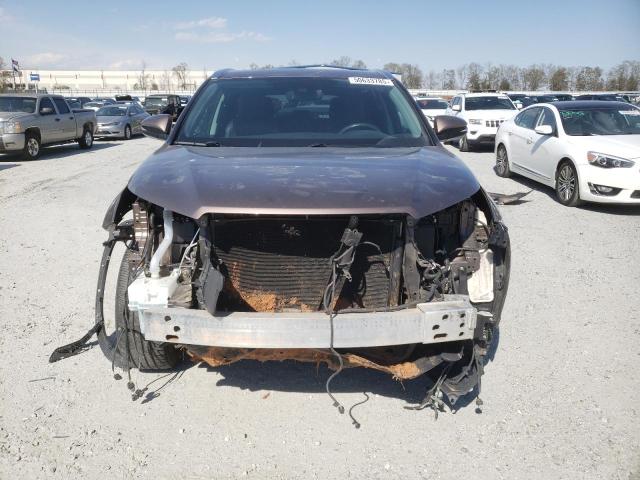 2017 TOYOTA HIGHLANDER - 5TDKZRFH8HS224822
