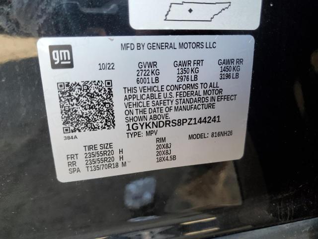 2023 CADILLAC XT5 PREMIU - 1GYKNDRS8PZ144241