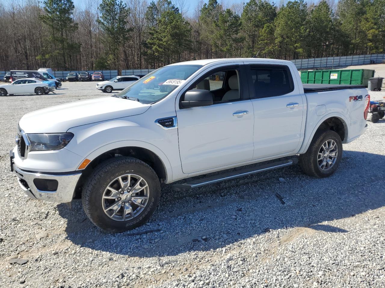  Salvage Ford Ranger