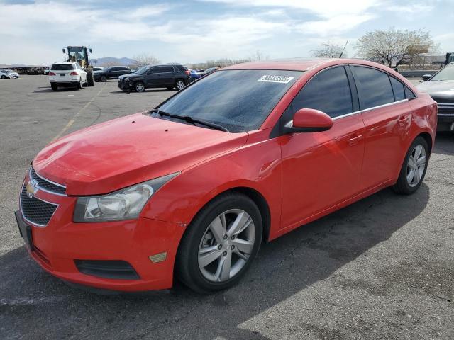 CHEVROLET CRUZE 2014 red sedan 4d diesel 1G1P75SZXE7140812 photo #1