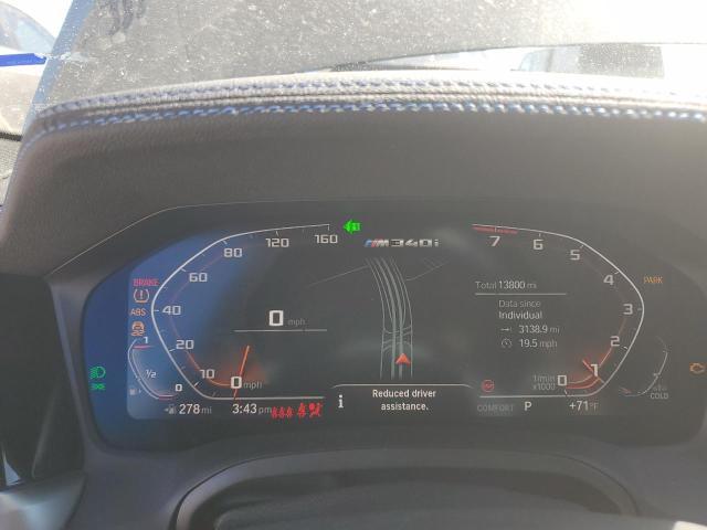 2020 BMW M340I 3MW5U7J09L8B38905
