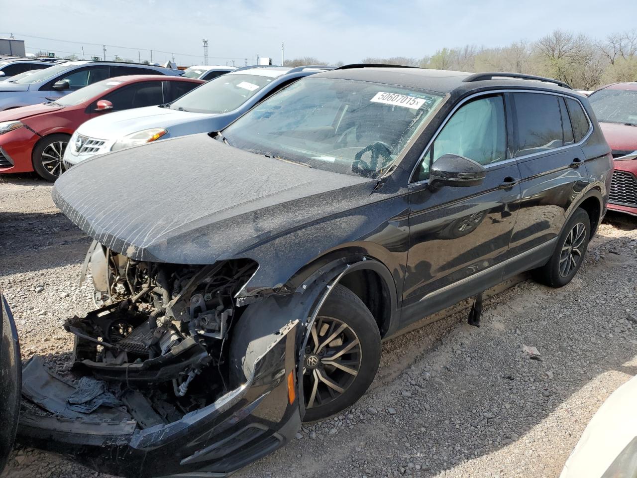 Lot #3260539070 2018 VOLKSWAGEN TIGUAN SE