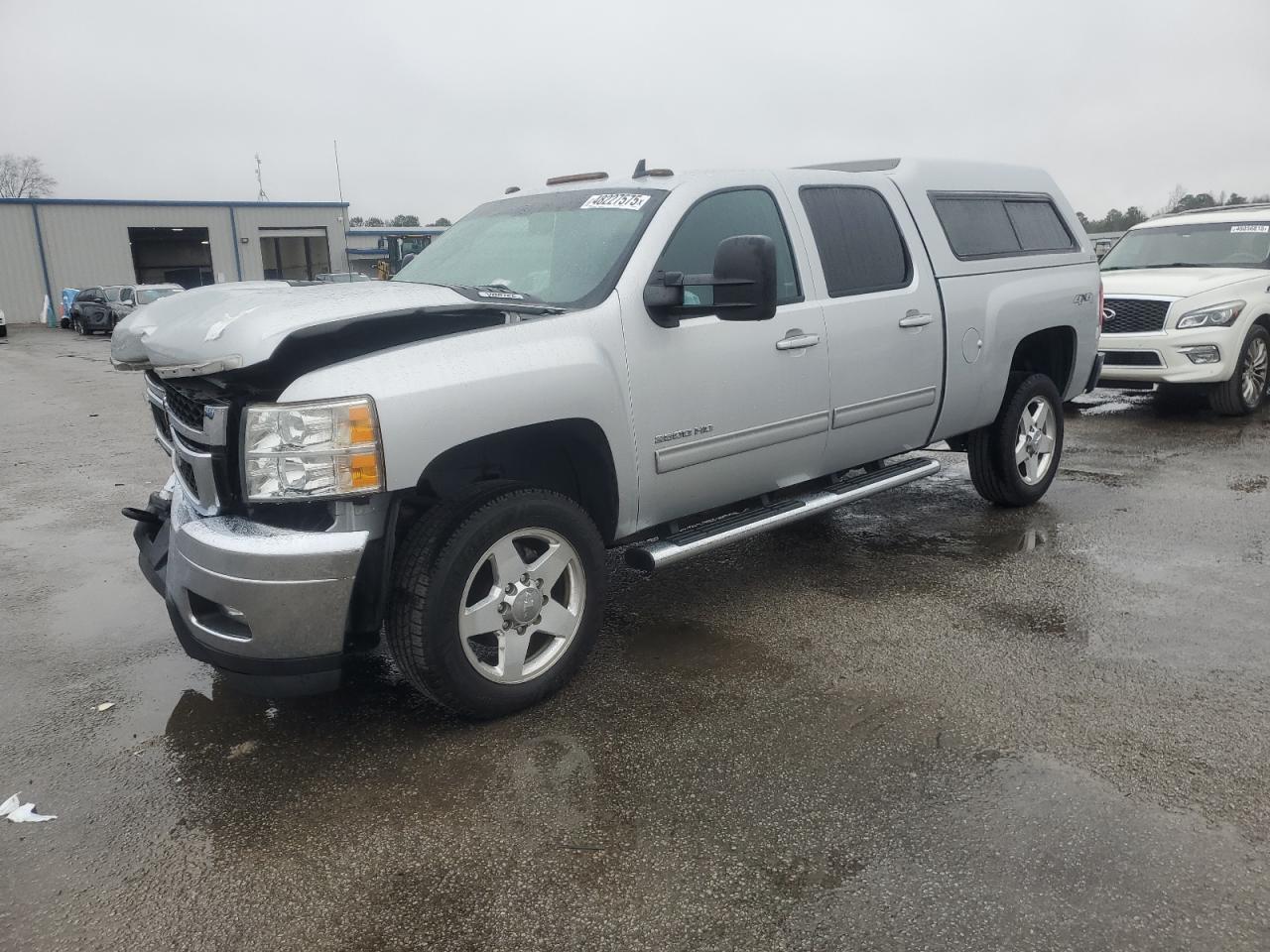CHEVROLET SILVERADO K2500 HEAVY DUTY LTZ