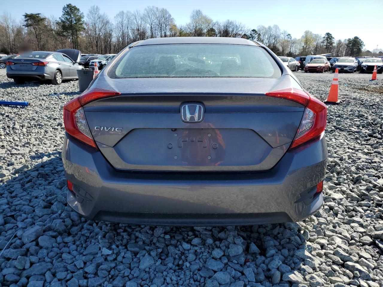 Honda Civic lx 2016