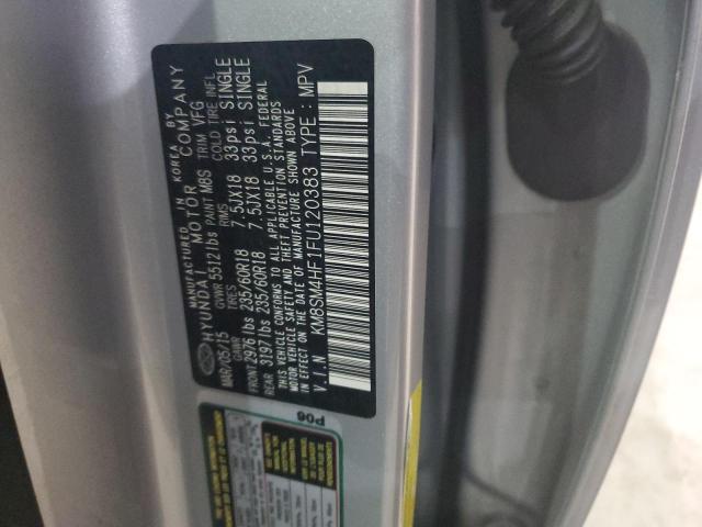 2015 HYUNDAI SANTA FE G - KM8SM4HF1FU120383