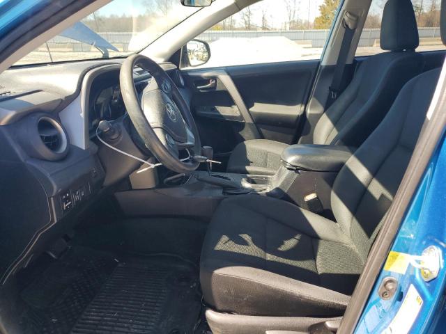 2017 TOYOTA RAV4 LE - 2T3BFREV2HW695542
