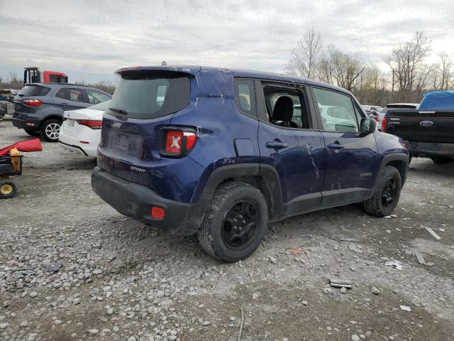 Vin: zaccjaat2gpd70878, lot: 50790825, jeep renegade sport 20163
