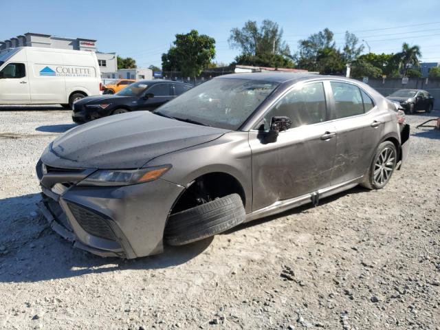 Vin: 4t1g11ak1mu524513, lot: 47875845, toyota camry se 2021 img_1
