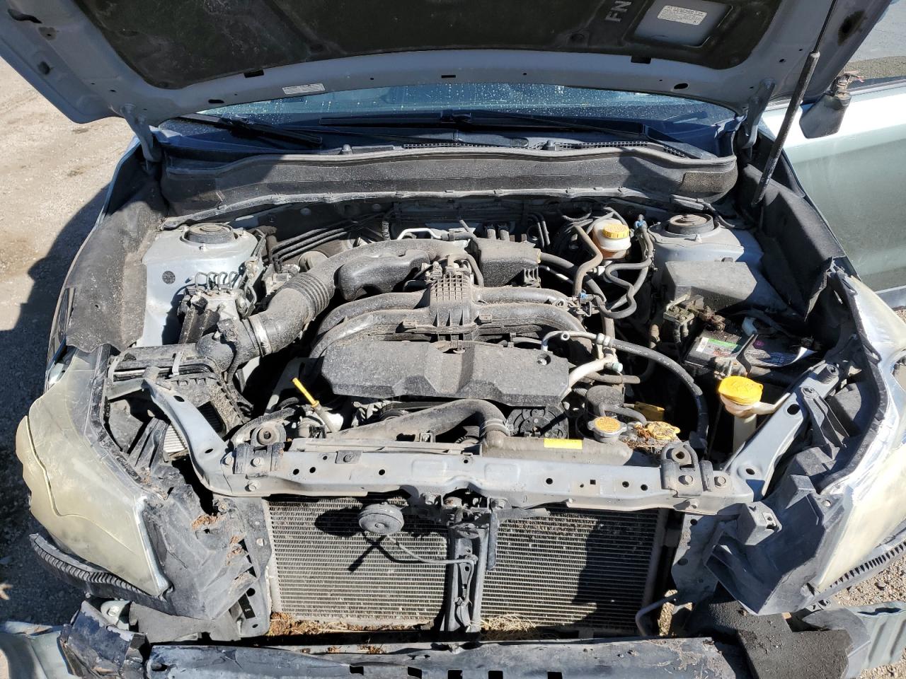 SUBARU FORESTER 2.5I PREMIUM