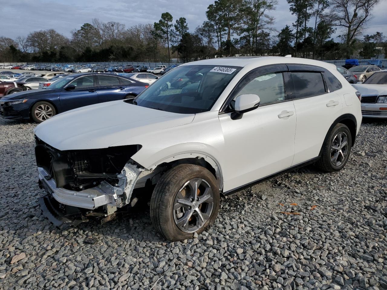 3CZRZ1H76RM725739 HONDA HR-V EXL 2024