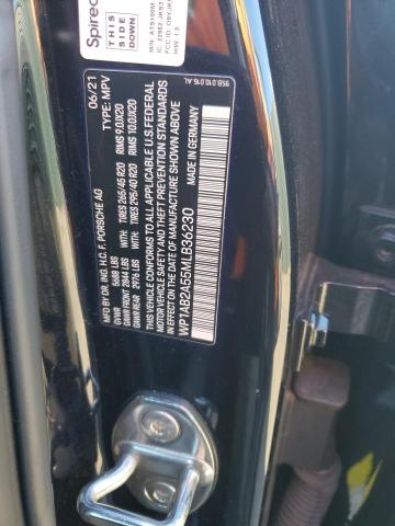 2021 PORSCHE MACAN S - WP1AB2A55MLB36230