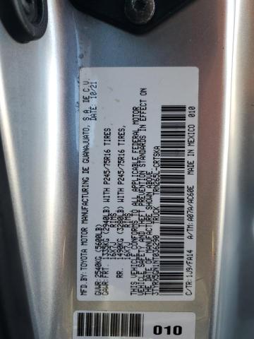 2022 TOYOTA TACOMA ACC - 3TYRX5GN1NT036290