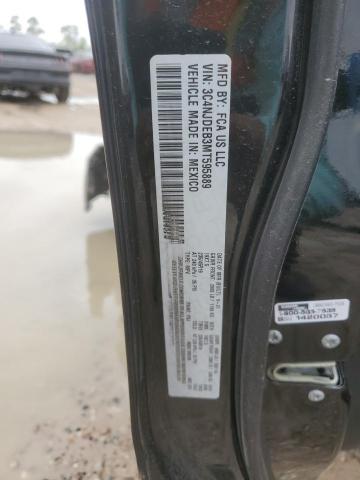 2021 JEEP COMPASS 80 3C4NJDEB3MT595889