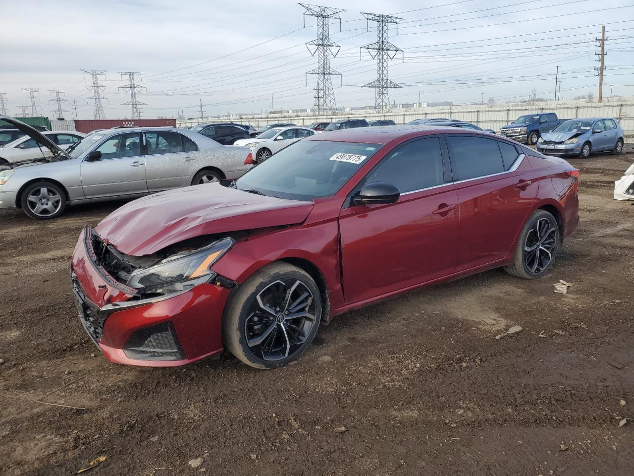 NISSAN ALTIMA SR