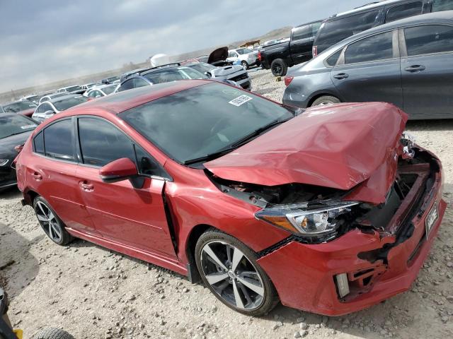 Vin: 4s3gkam6xh3602220, lot: 50561965, subaru impreza sport 20174