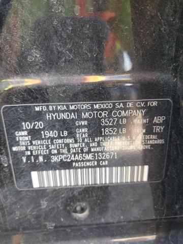 2021 HYUNDAI ACCENT SE - 3KPC24A65ME132671