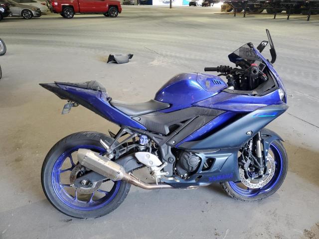 YAMAHA YZFR3 A 2023 blue  gas MH3RH18Y2PK009413 photo #1