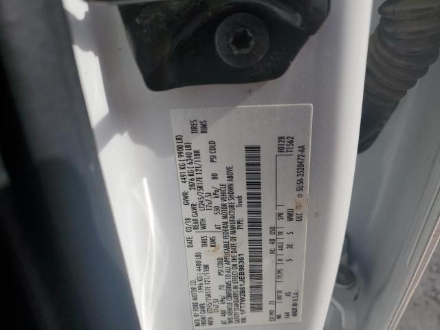 2018 FORD F250 SUPER - 1FT7W2B61JEB98361