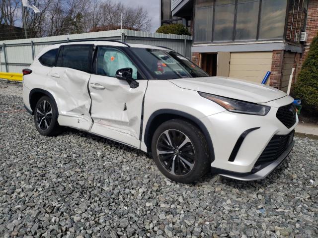 Vin: 5tdjzrbh1ms100404, lot: 49874295, toyota highlander xse 20214