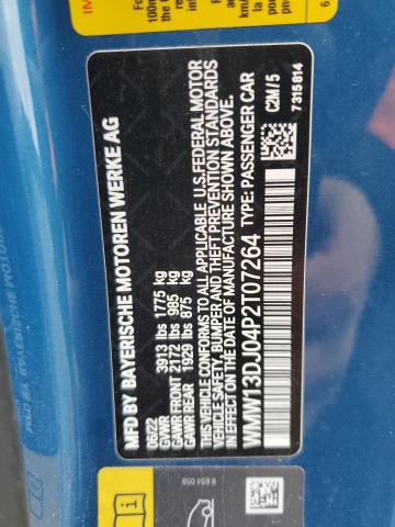 2023 MINI COOPER SE WMW13DJ04P2T07264
