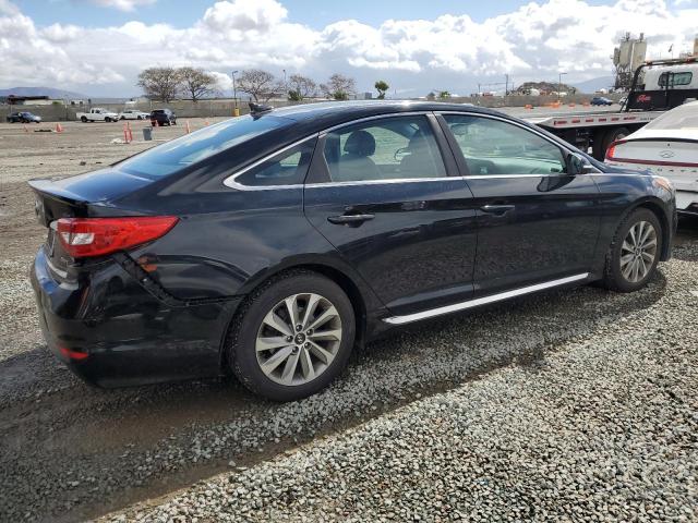 Vin: 5npe34afxgh315151, lot: 48182575, hyundai sonata sport 20163