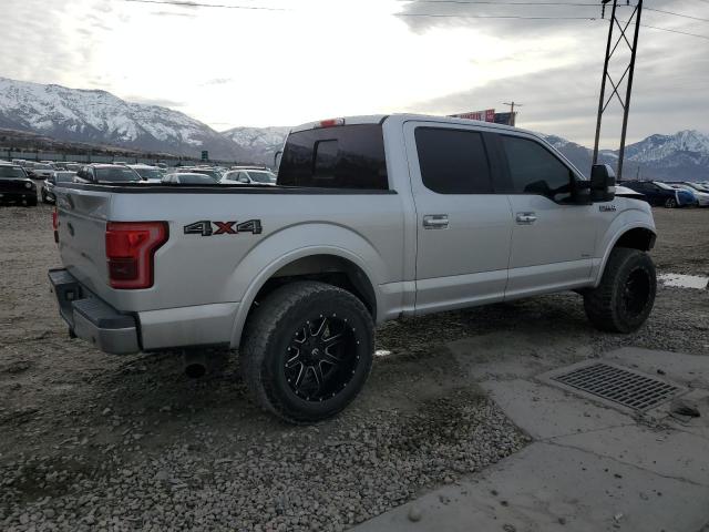 Vin: 1ftew1eg9fkd82462, lot: 48820185, ford f-150 supercrew 20153