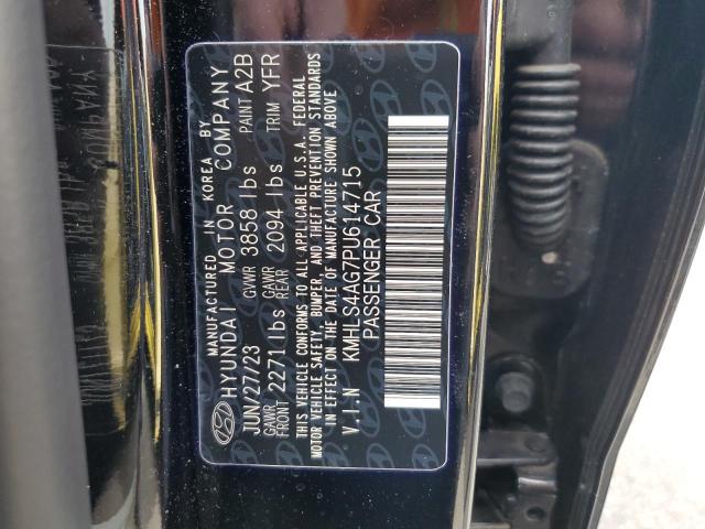 2023 HYUNDAI ELANTRA SE - KMHLS4AG7PU614715