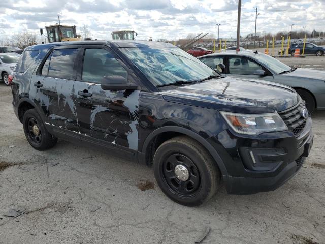 Vin: 1fm5k8ar4hgc34636, lot: 50715995, ford explorer police interceptor 20174