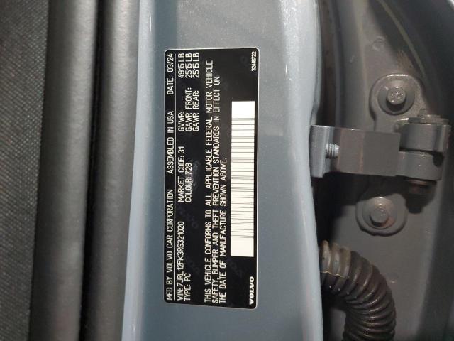 2024 VOLVO S60 CORE 7JRL12FK3RG321020