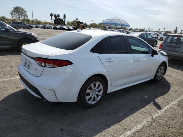 TOYOTA COROLLA LE 2020 white  gas 5YFEPRAEXLP144391 photo #4