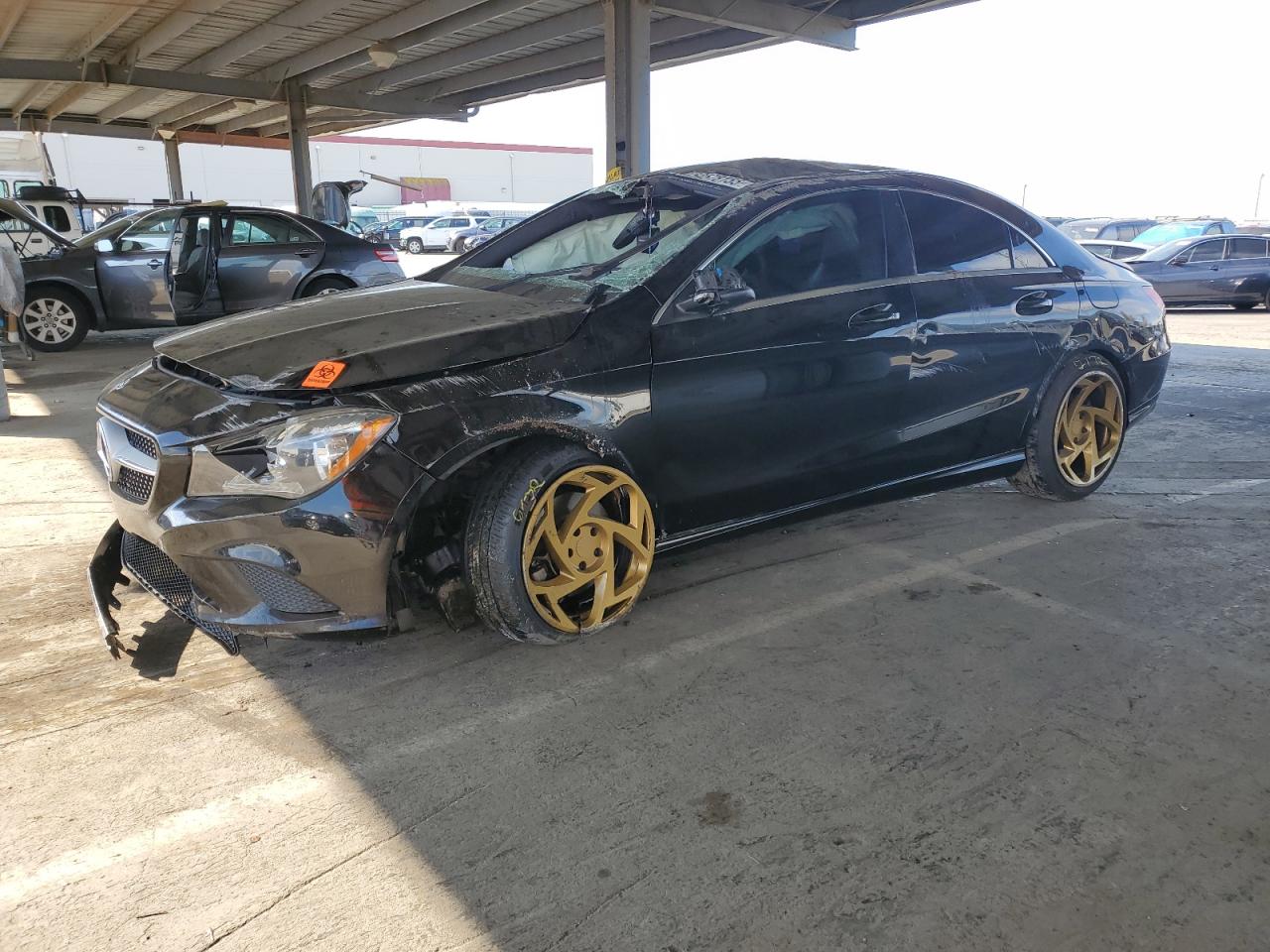MERCEDES-BENZ CLA-CLASS 250