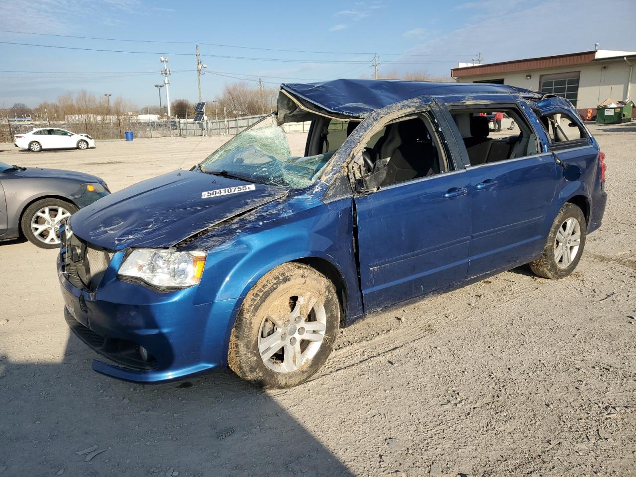 DODGE GRAND CARAVAN CREW