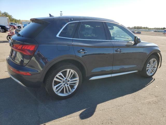 AUDI Q5 PREMIUM 2018 blue  gas WA1BNAFY8J2145686 photo #4