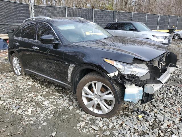 Vin: jn8cs1mw9em411428, lot: 48016895, infiniti qx70 20144
