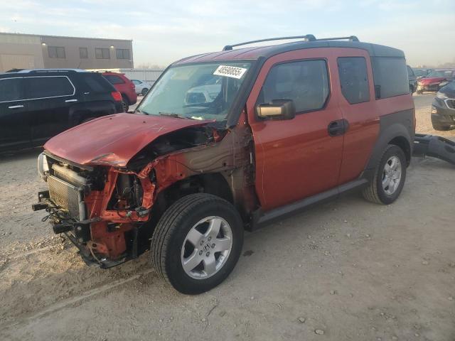 HONDA ELEMENT EX